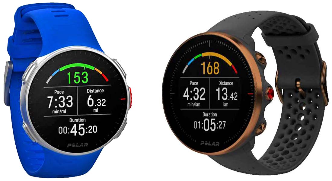 Polar Vantage V GPS multi-sport training smart watch, sleep quality & night recovery tracking updates