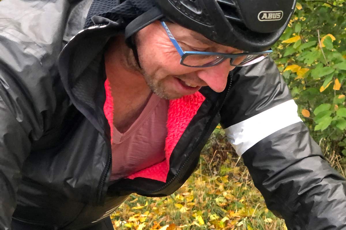Rapha Pro Team Insulated Gore-Tex jacket, insulated waterproof Gore Shakedry Polartec Alpha wet & cold weather jacket