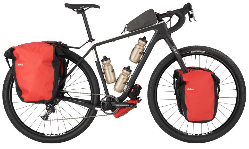 New Salsa Cutthroat adds more cargo carrying abilities, smoother ride for more bike packing adventures