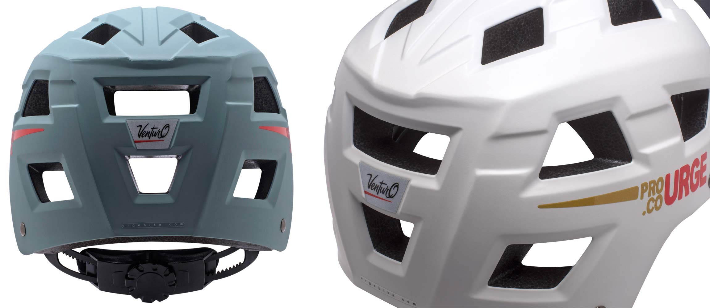 Urge Venturo MTB helmet, light cheap affordable eco friendly eco-responsible mountain bike helmet