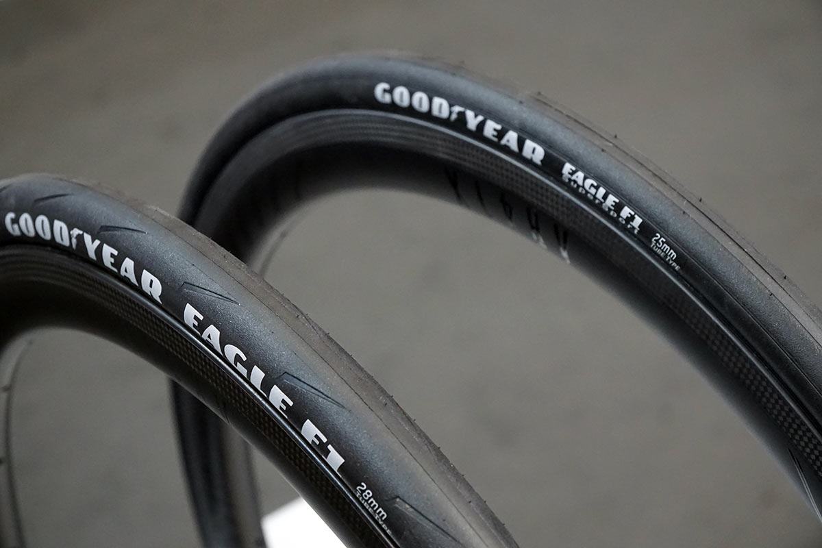 goodyear eagle f1 road bike tires for racing are not tubeless ready