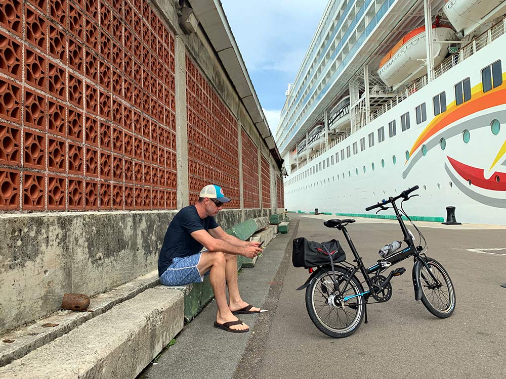 what is the best folding bike to take on a cruise ship