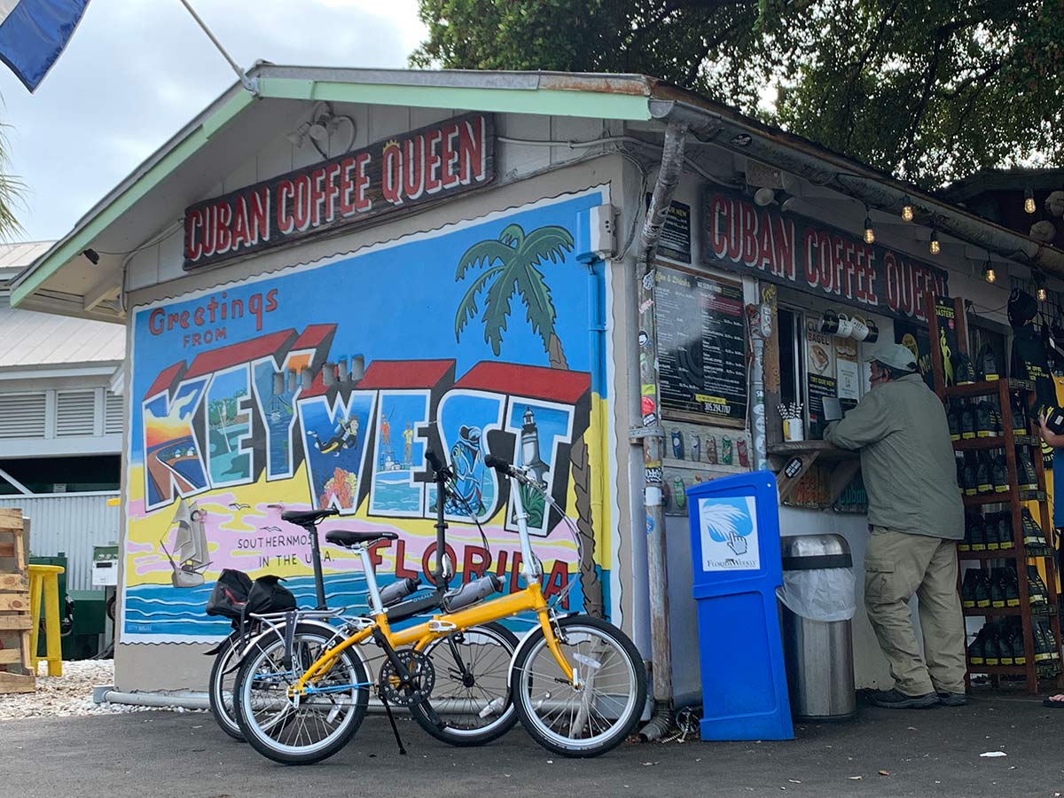 cuban coffee queen has the best ice coffee in key west florida