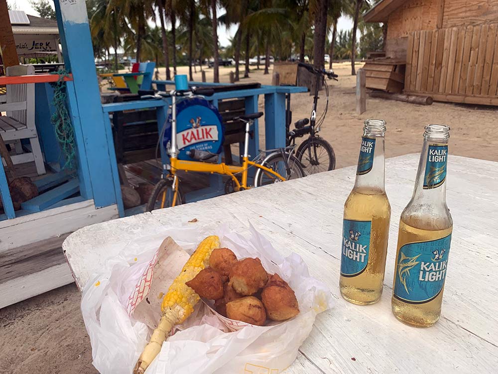 junkanoo beach best food stands are the ones that are open