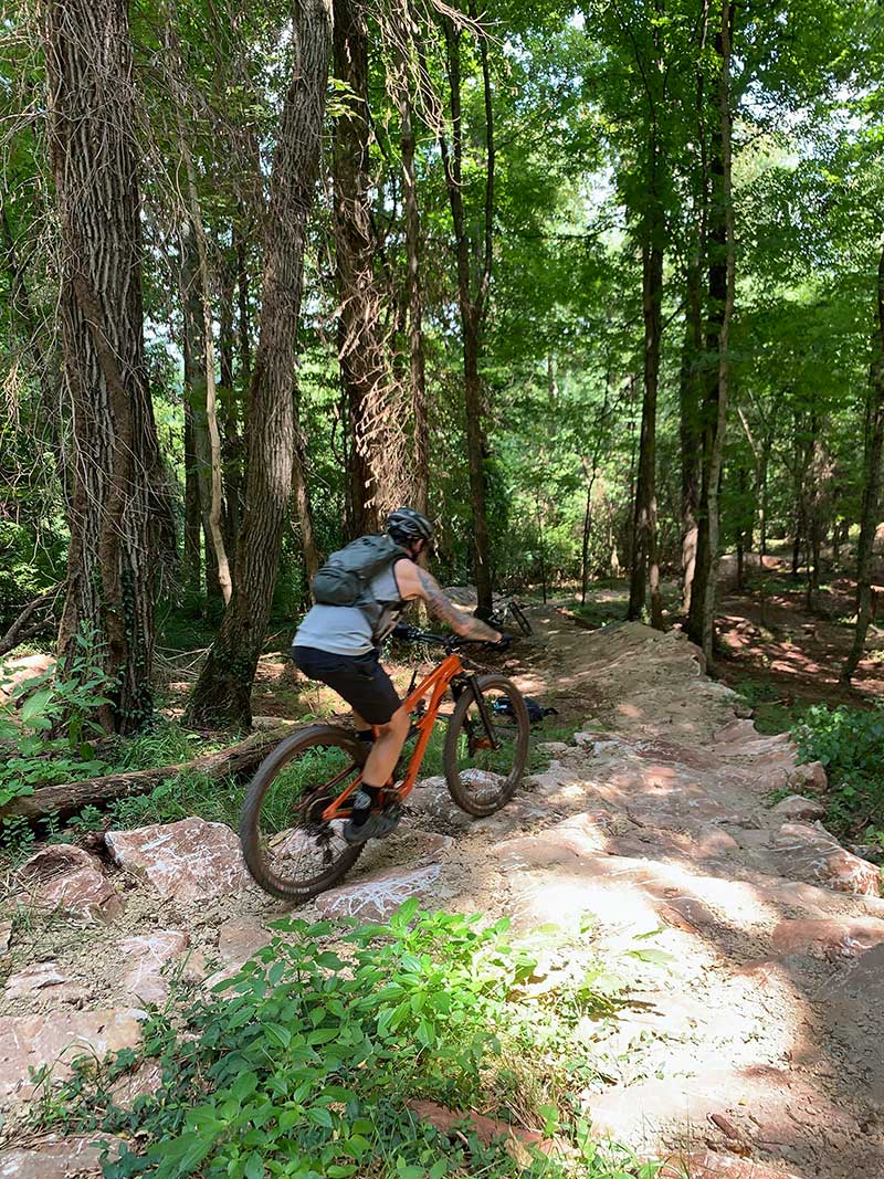 are knoxville mountain bike trails open year round