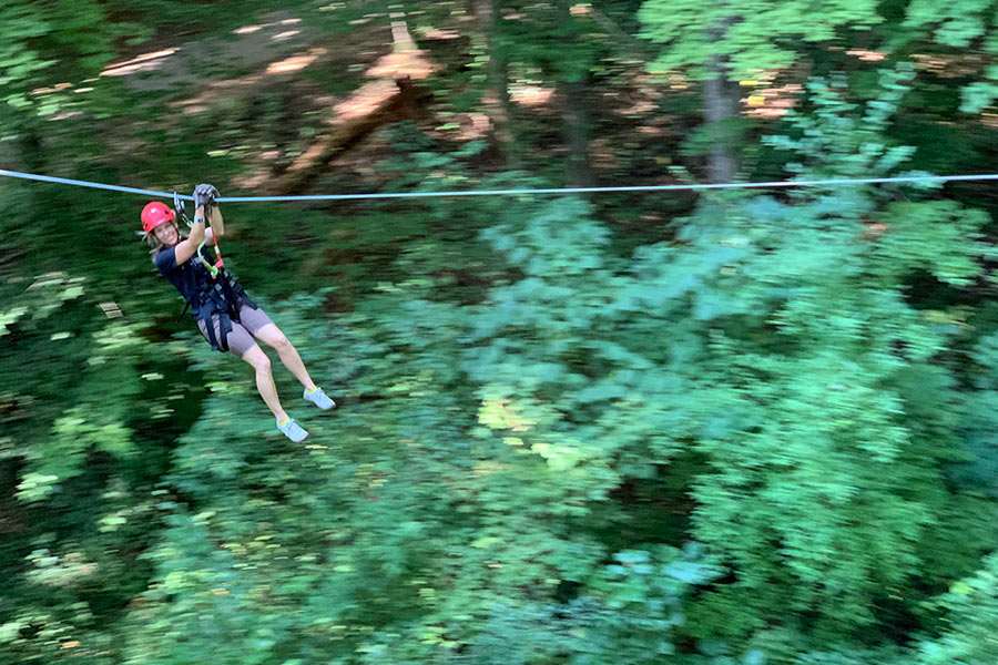 navitat high ropes course review in knoxville tennessee urban wilderness