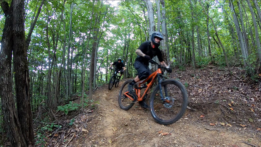 does windrock bike park have enduro and cross country mountain bike trails