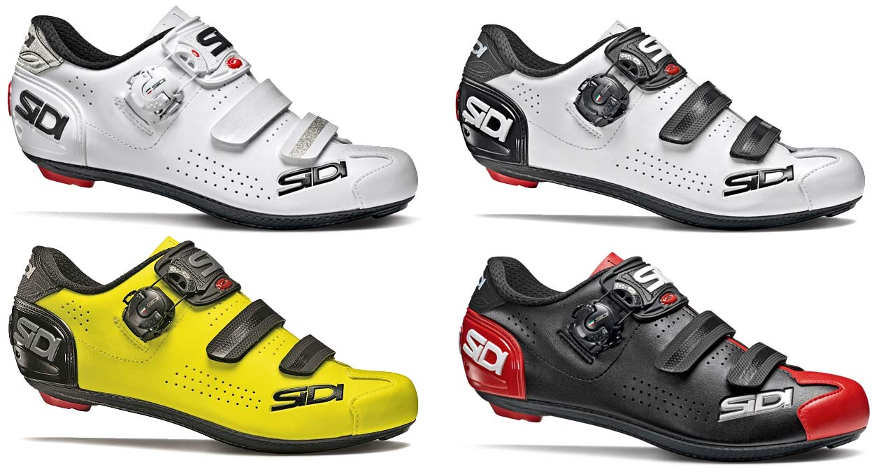 2020 Sidi Alba 2 road shoes, affordable performance carbon road bike shoes