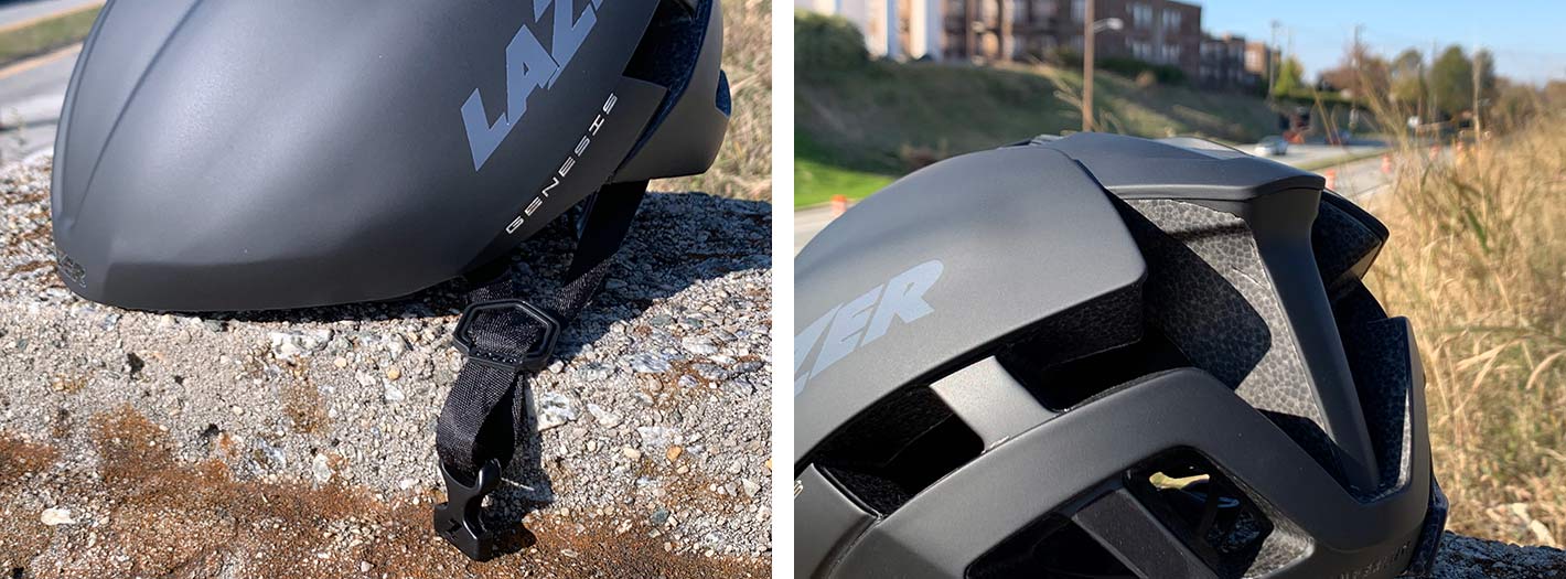 what is the lightest road bike helmet from Lazer