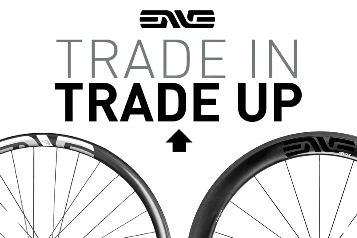 ENVE Trade-In, Trade-Up limited time carbon wheel upgrades