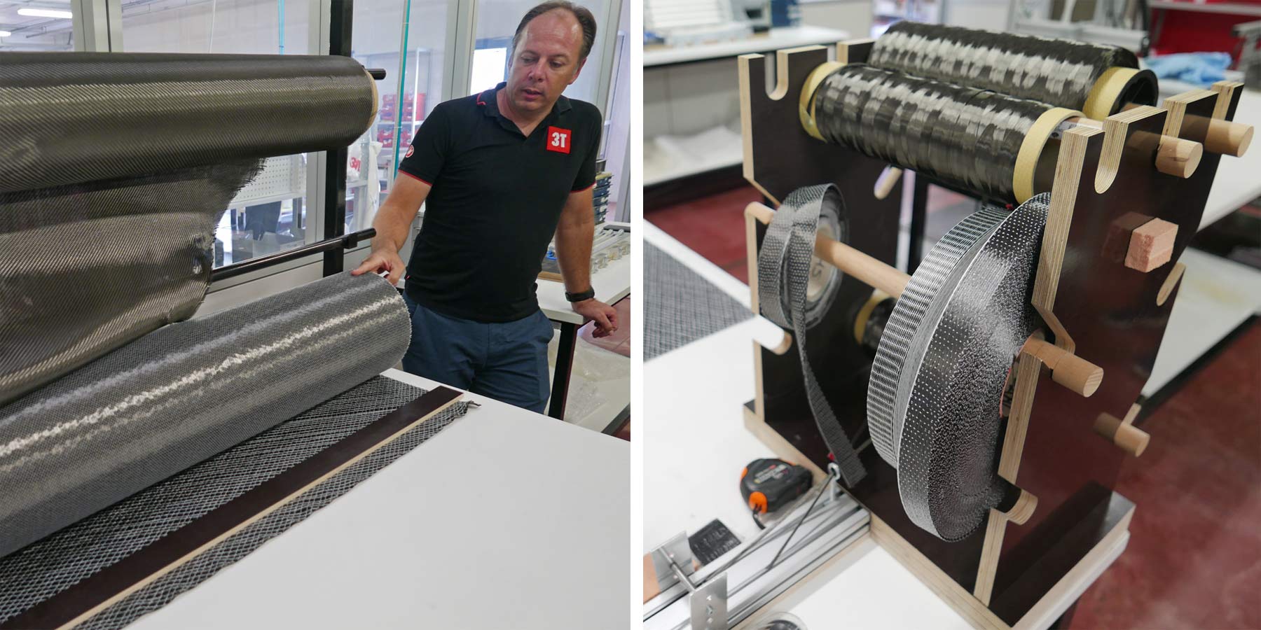 Inside 3T Cycling Factory Tour, How 3T Torno carbon cranks are made by hand, 100% made-in-Italy