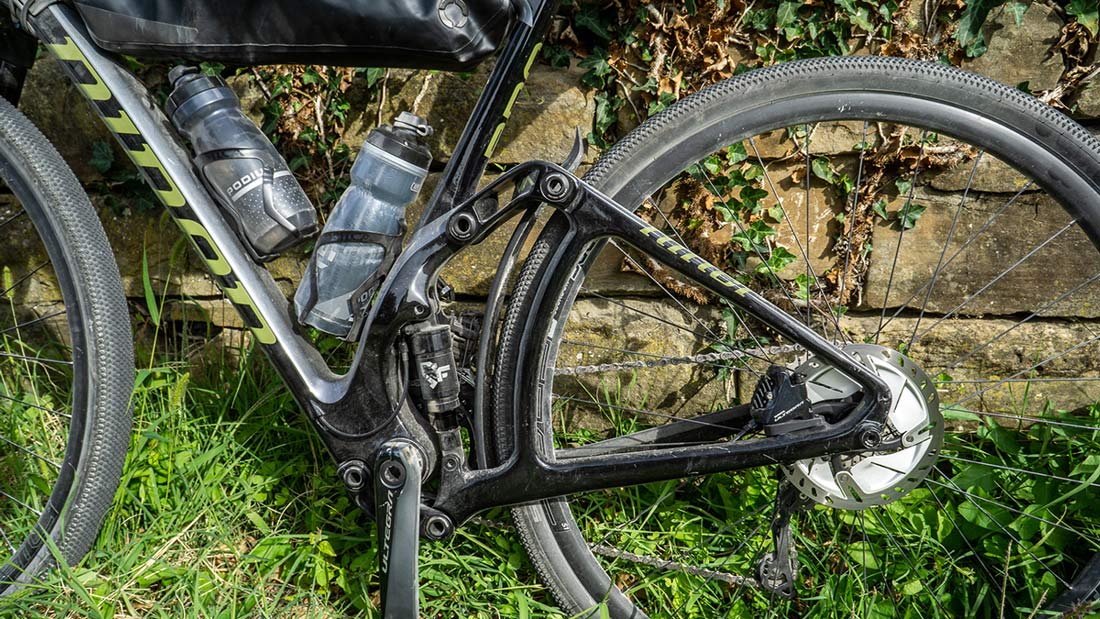 niner mcr9 suspension gravel bike review and tech features