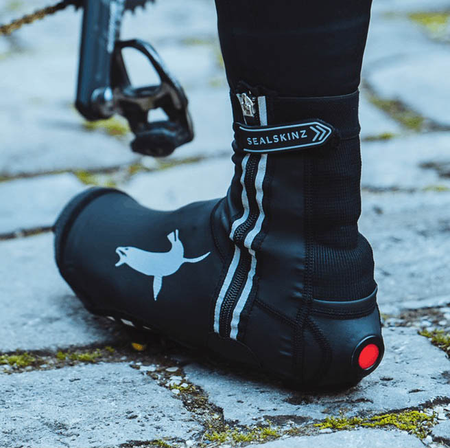 SealSkinz All Weather Cycle Overshoes 
