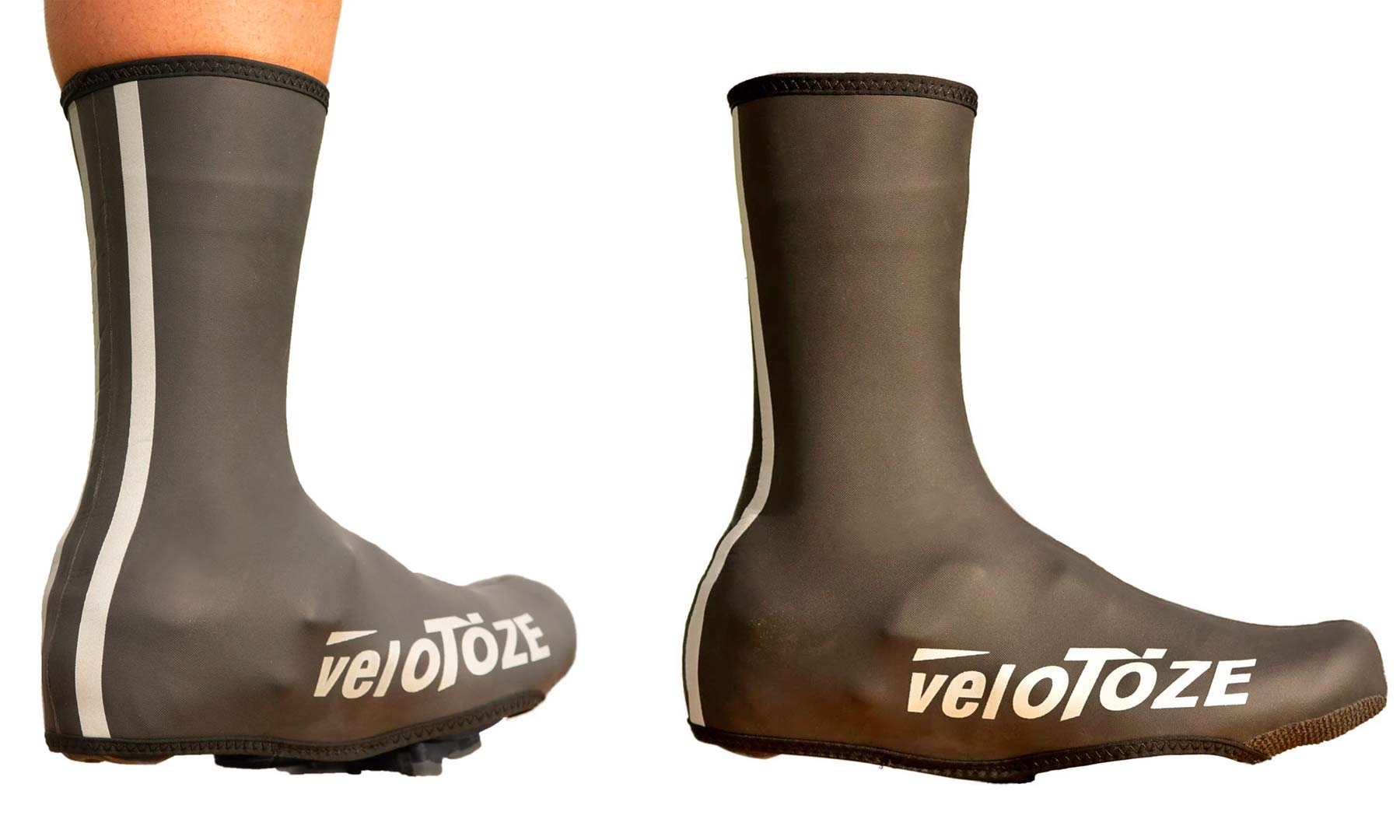 VeloToze Neoprene Shoe Cover waterproof shoe cover & cuff combo