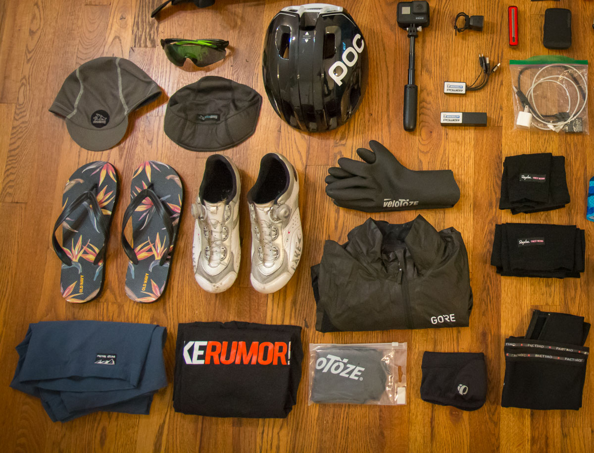 What to Pack: The best gear for self supported credit card touring on the road