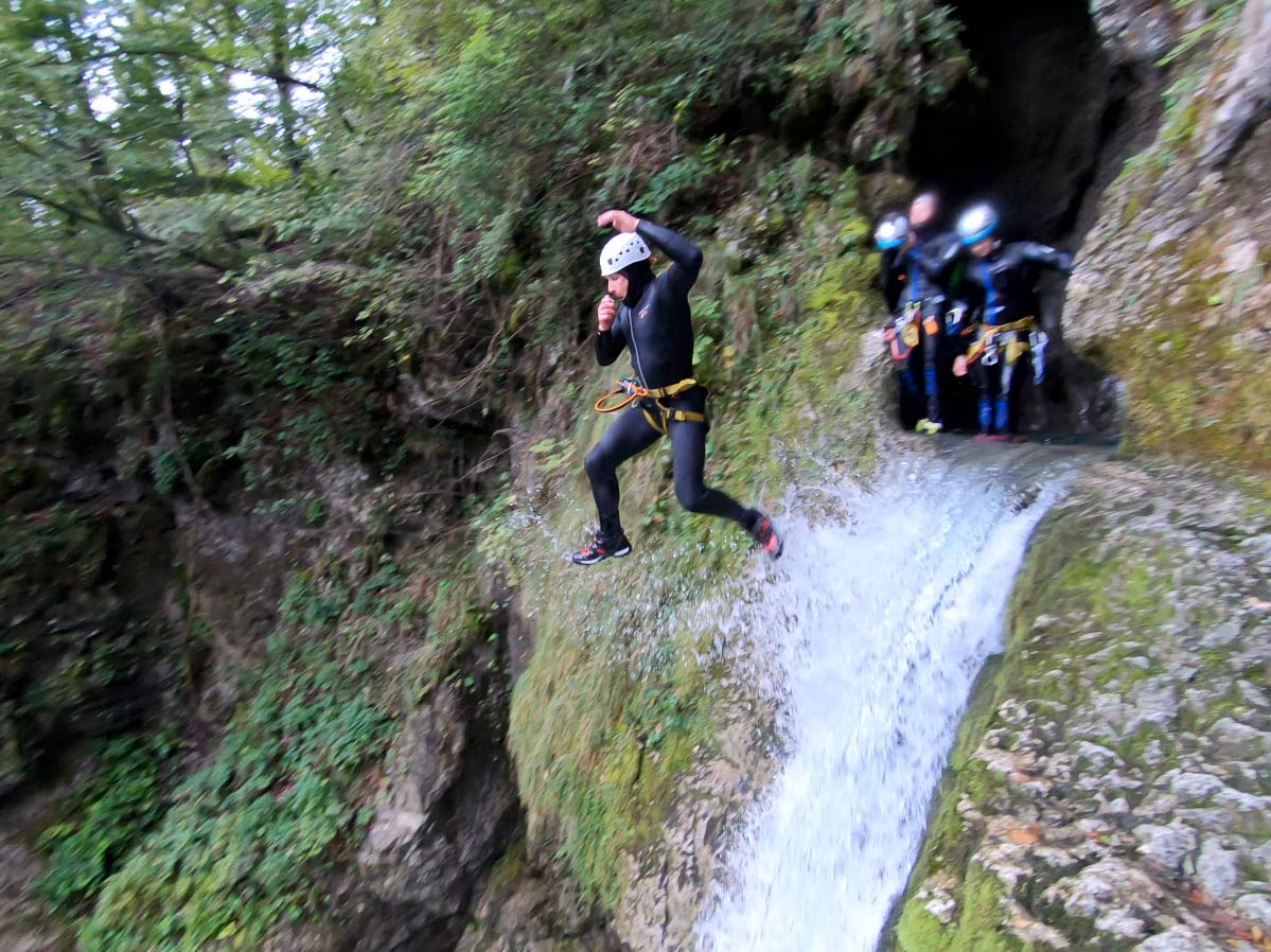 what is canyoning and canyoneering