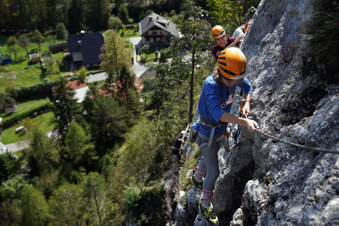 best climbing guide for via ferrata in slovenia