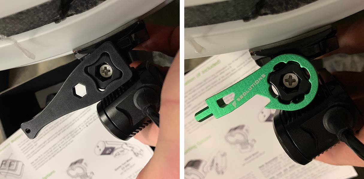 how to tighten gopro mounting knob screws so they won't come loose