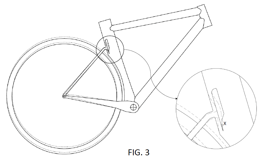 short travel leaf spring rear suspension design for aero road bikes