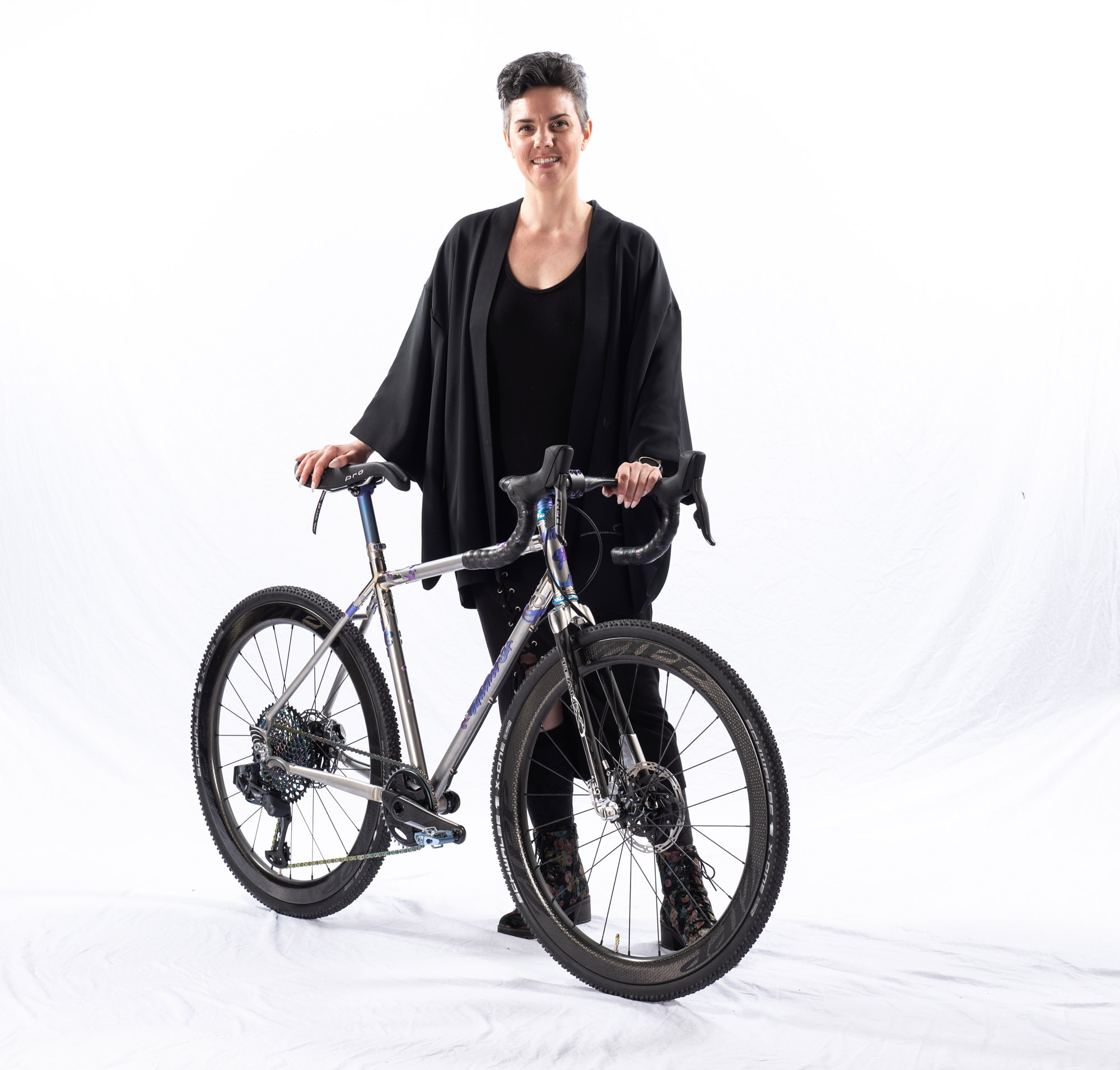 Julie Ann Pedalino, Philadelphia Bike Expo 2019, SRAM Inclusivity Scholarship