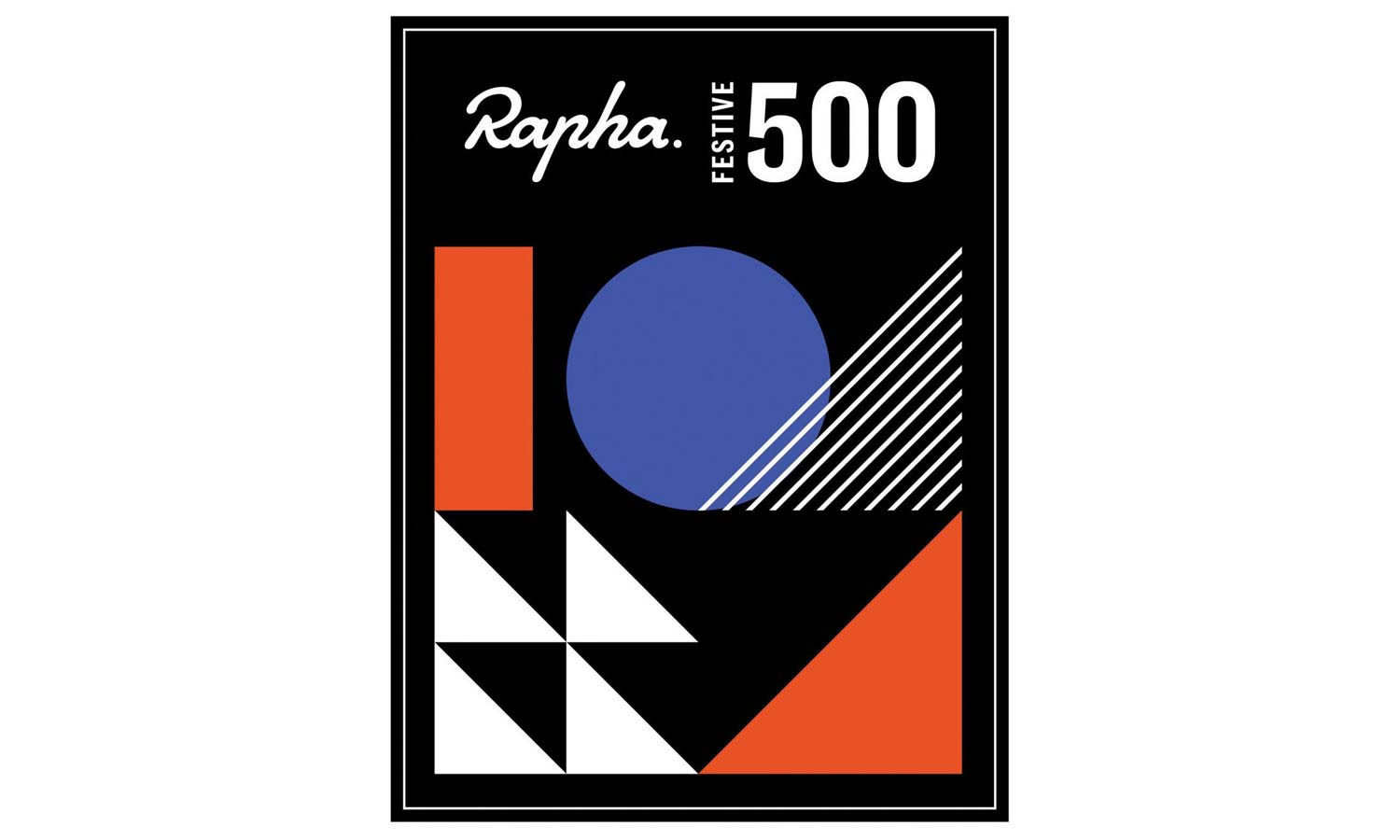 2019 Rapha Festive 500 10th anniversary edition, ride 500km outside from Christmas to New Years building fitness over the holidays