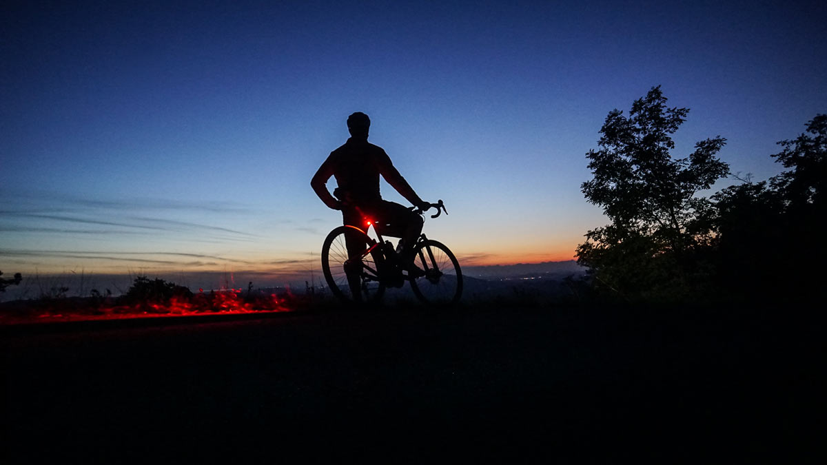 bontrager flare 100 bicycle lights are the perfect minimalist bike light for weight weenies