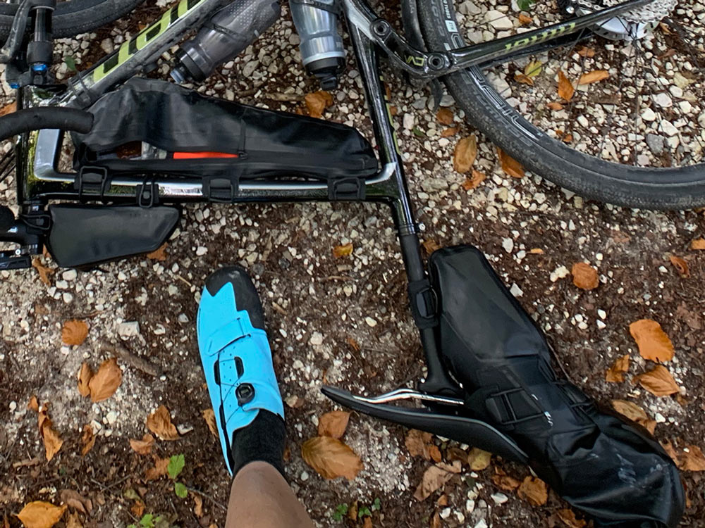 bontrager cambion mountain bike and gravel shoe review with actual weights
