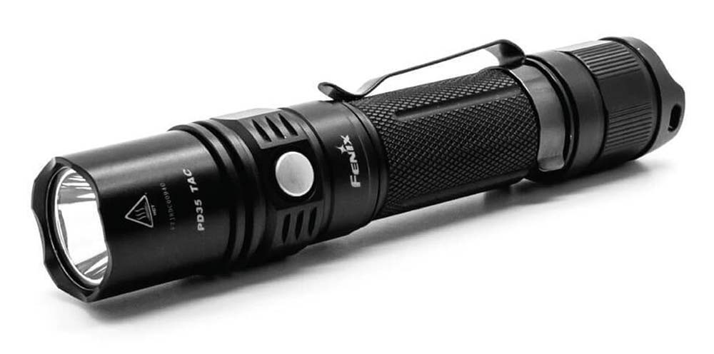 Fenix PD35TAC tactical flashlight review