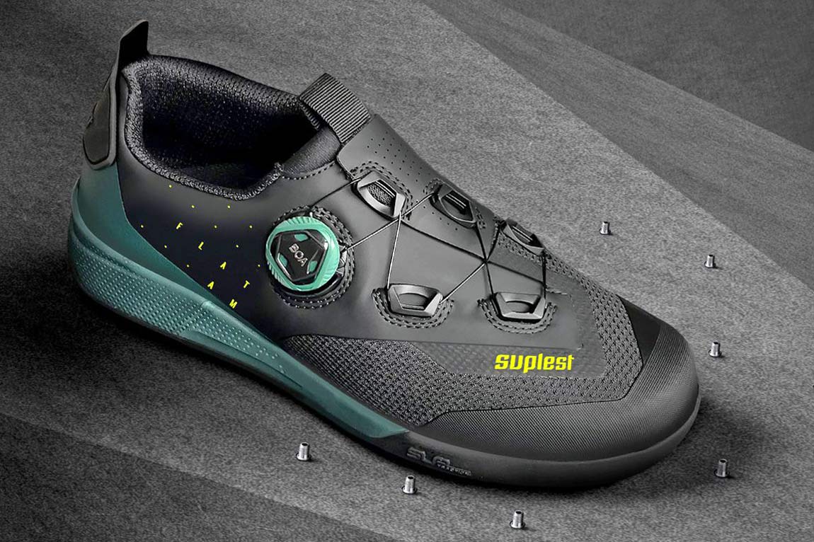 2020 Suplest Flat Pedal Pro performance all-mountain bike shoe