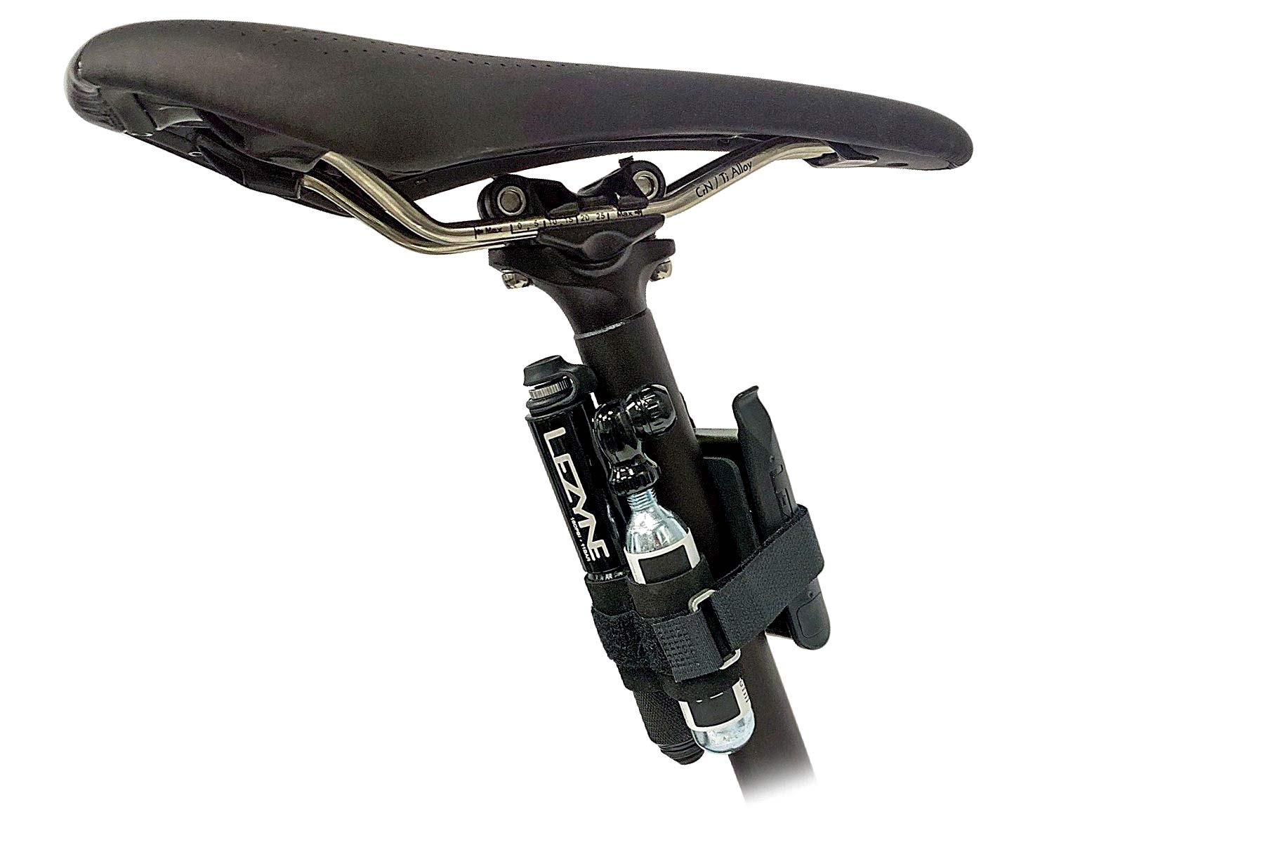 Alloy Bracket Mount LEZYNE Pocket Drive Pro Mini Bicycle Hand Pump High Pressure 160 PSI Grip Textured Bike Tire Pump Presta /& Schrader with Valve Core Tool