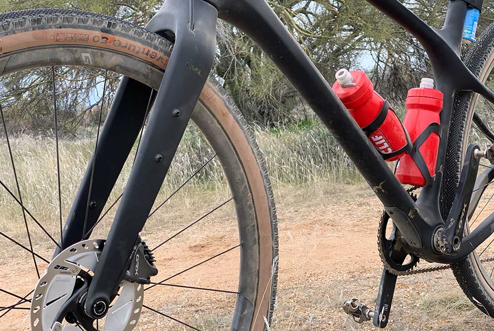 what size tires fit on the evil gravel bike