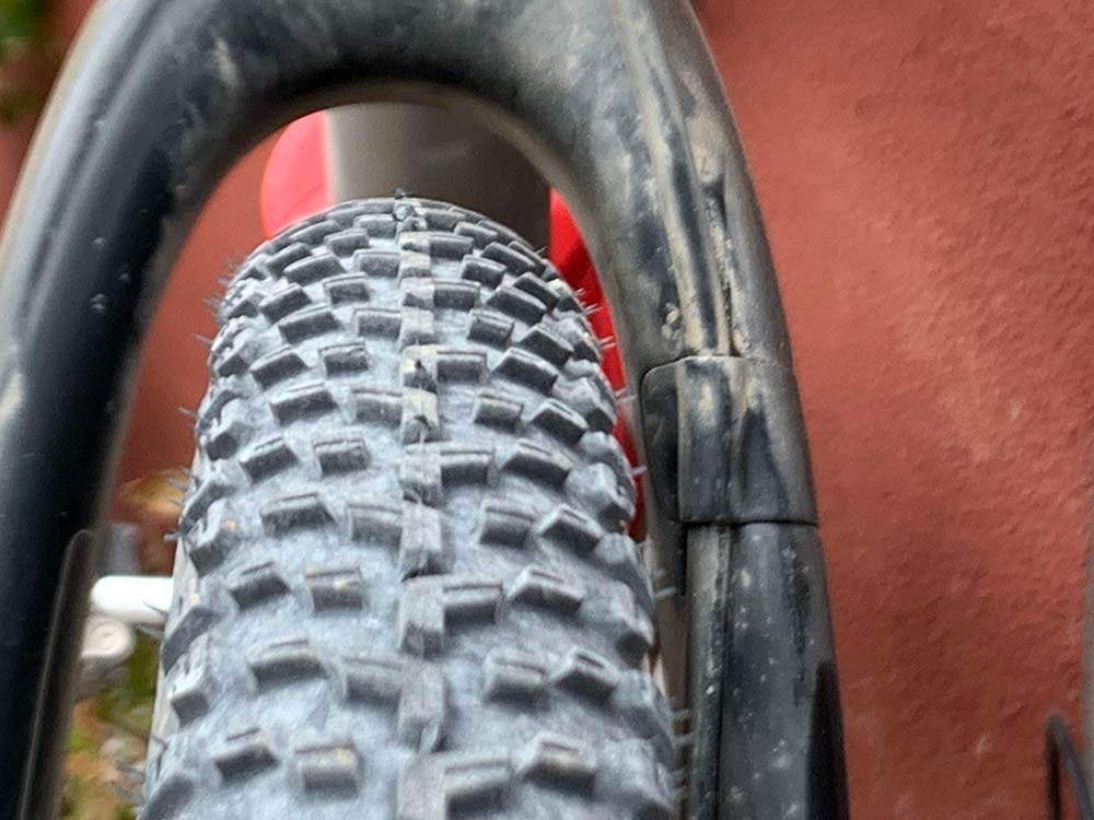prototype vittoria mezcal gravel and cyclocross tires