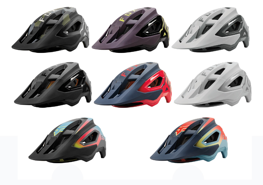 Fox ups their Open-Face protection with the new Speedframe Trail helmet 