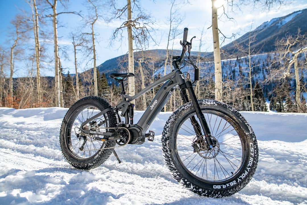 Jeep teases e-fat bike collaboration with QuietKat, gets Bill Murray to make it cool