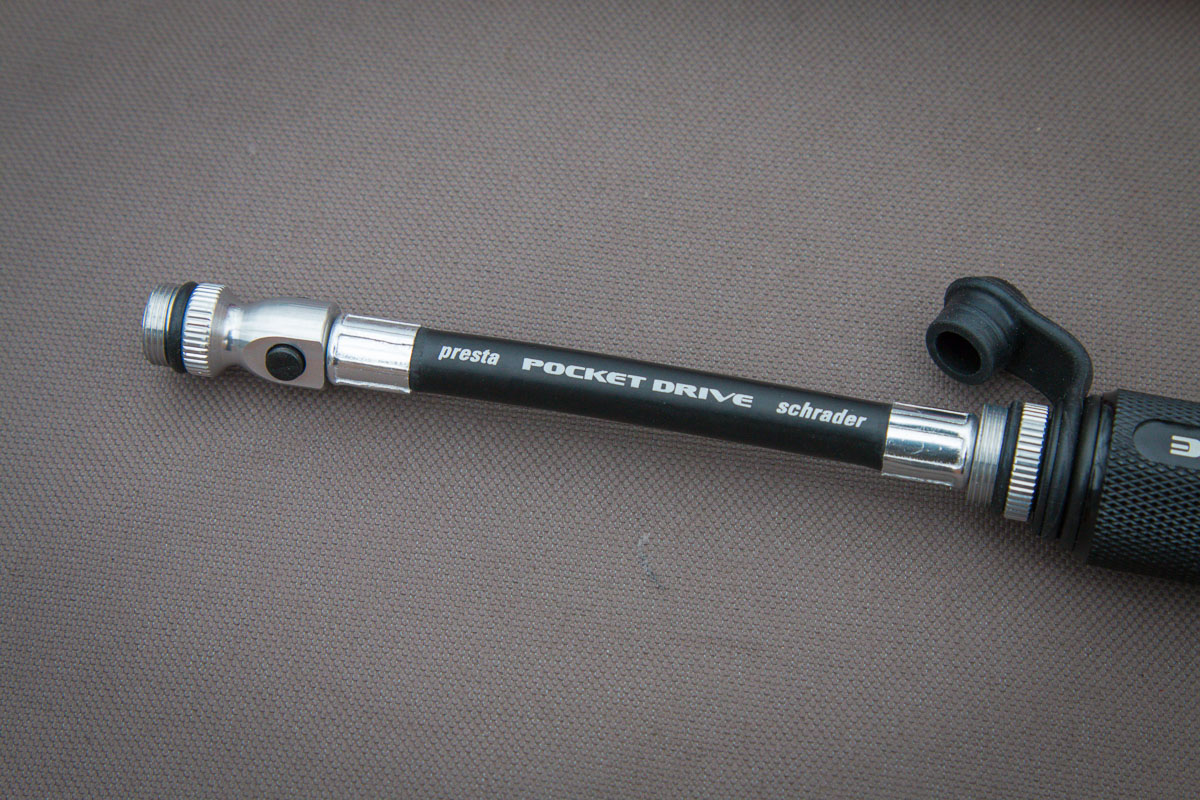 Review: Lezyne Pocket Drive micro tire pump is small enough to always take it with you!