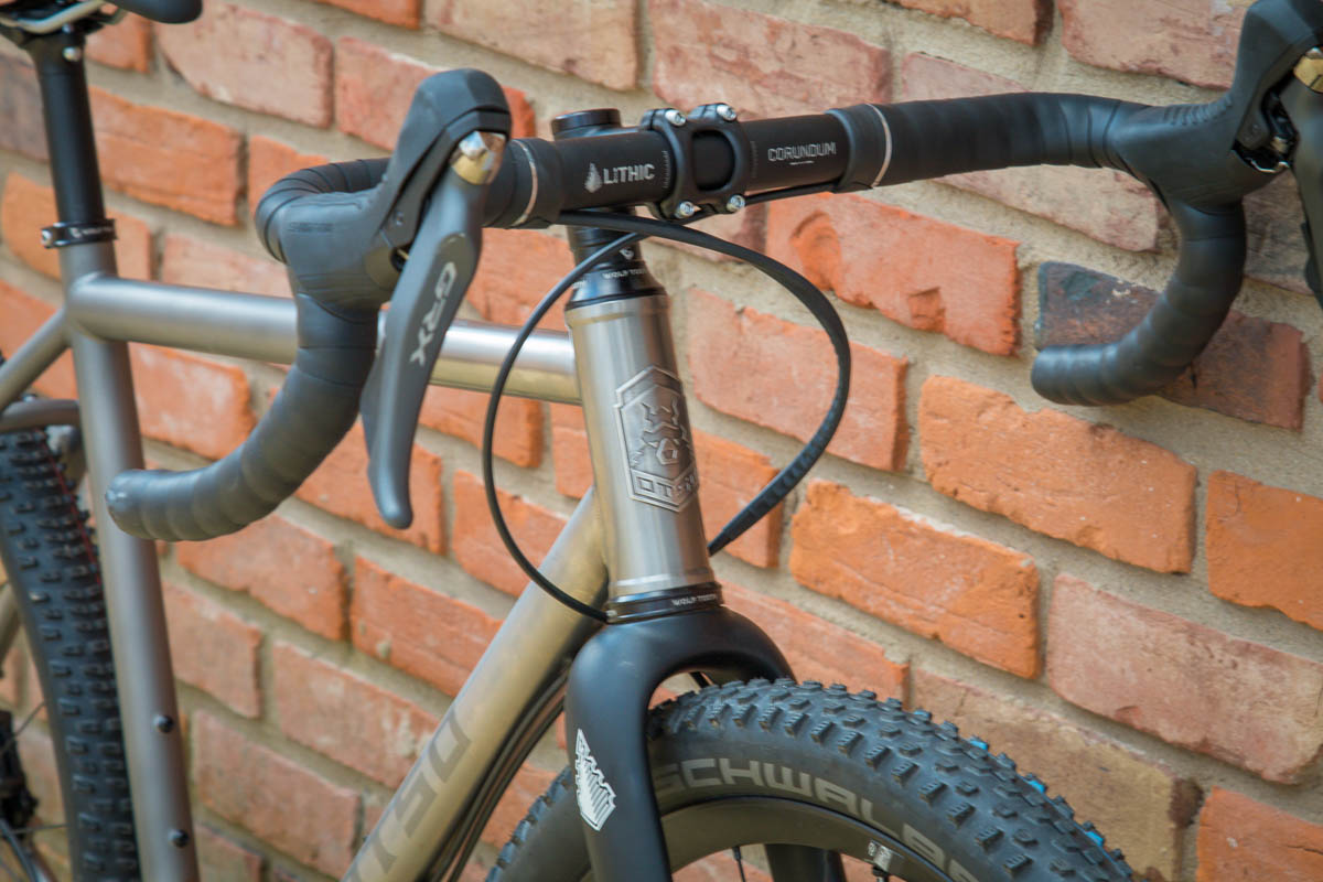 Gravel bike? Dropbar MTB? Ride it all with the new Otso Warakin Ti