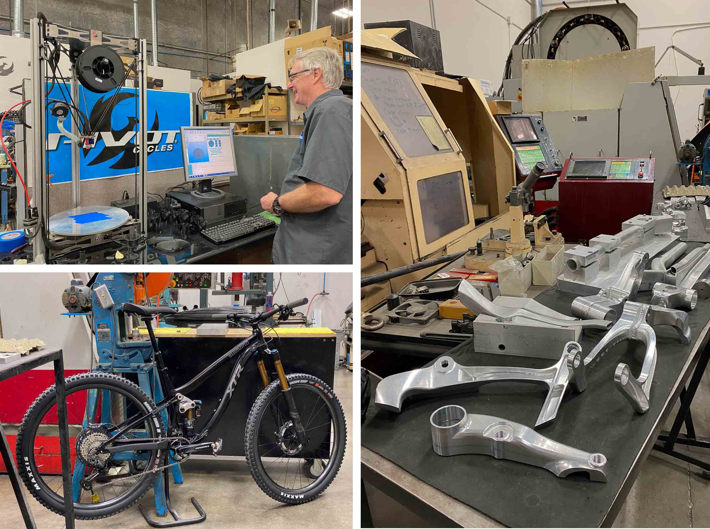 Pivot Cycles AZ factory HQ prototype manufacturing
