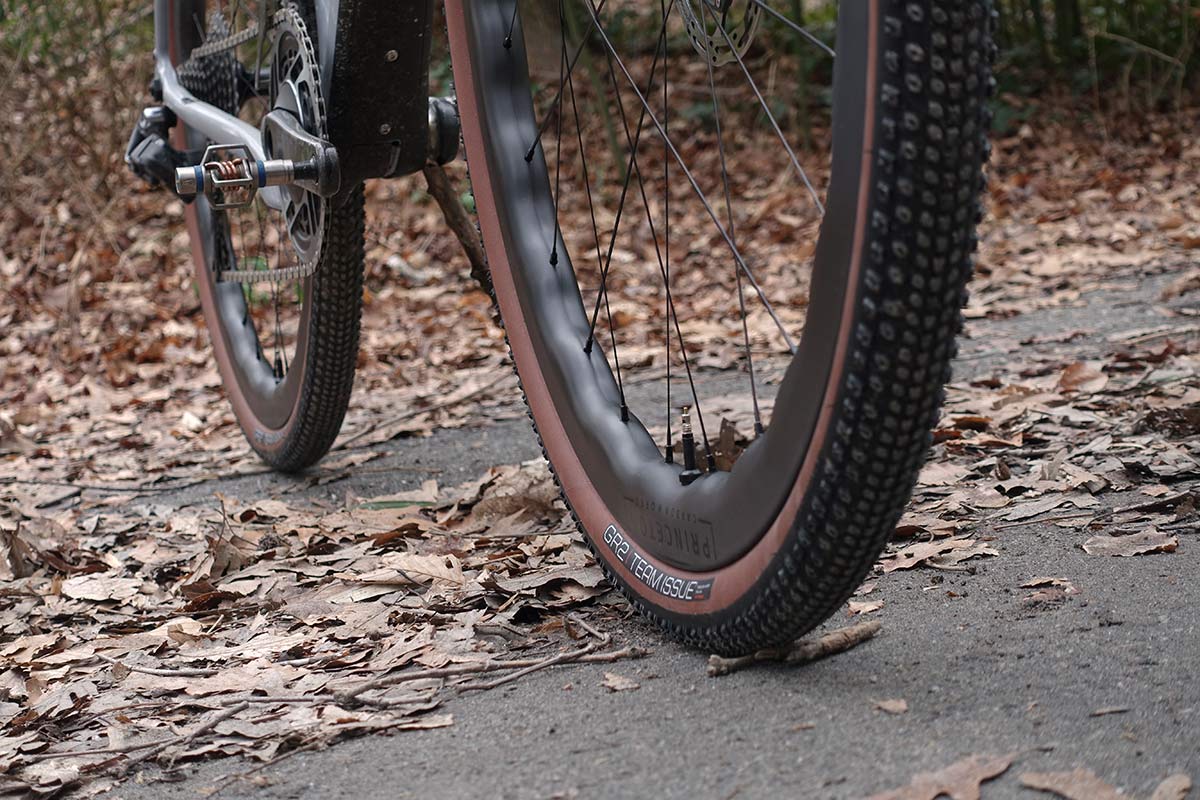 princeton CarbonWorks grit 4540 carbon tubeless gravel wheels review