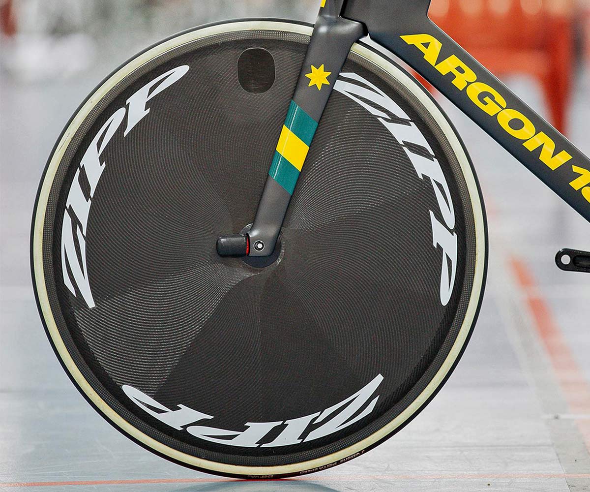2020 Argon 18 Electron Pro track bike, aero carbon Olympic track racing bike_Cycling Australia UCI World Berlin