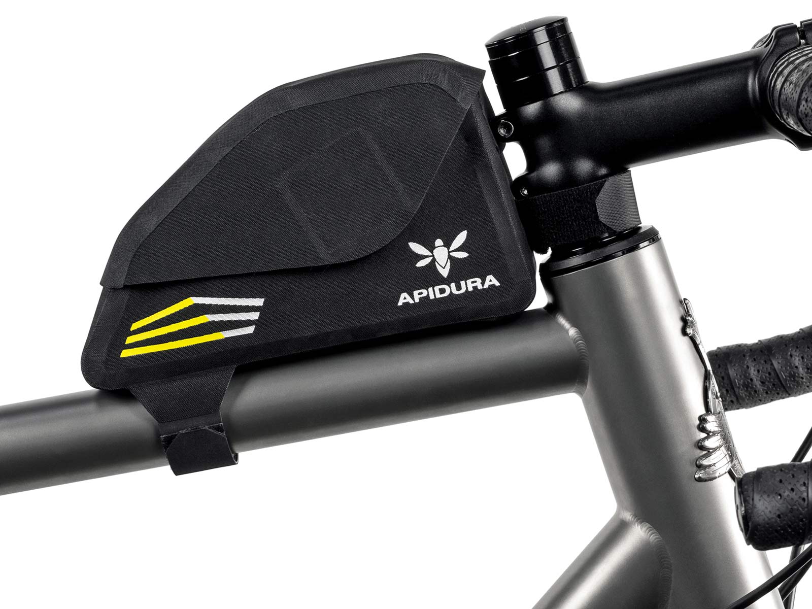Apidura Racing Top Tube Pack small 0.7L, lightweight bikepacking bag