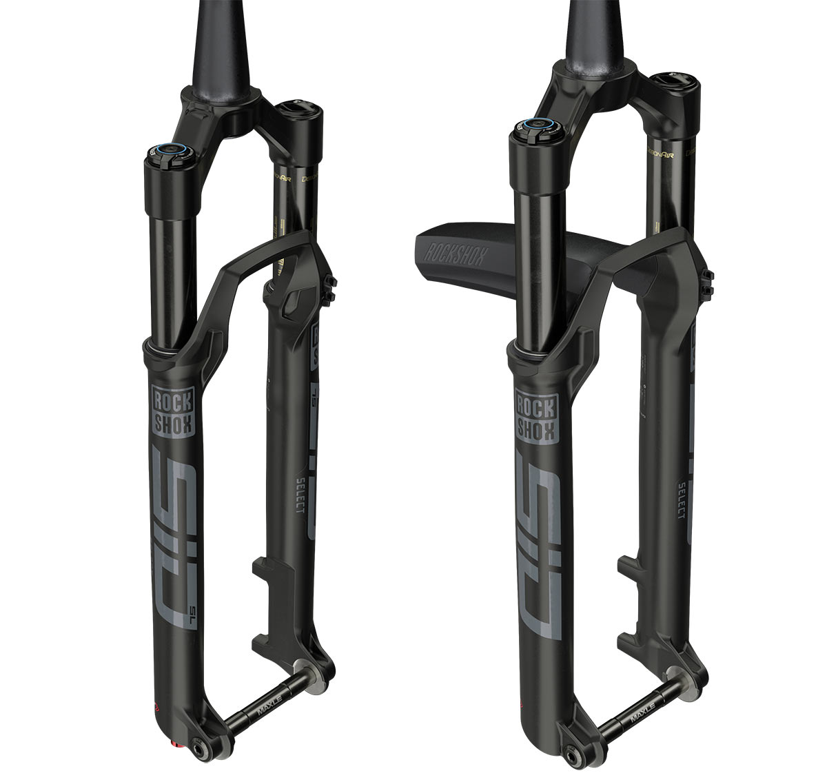 2021 rockshox sid sl and sid select mountain bike suspension forks get regular charger dampers