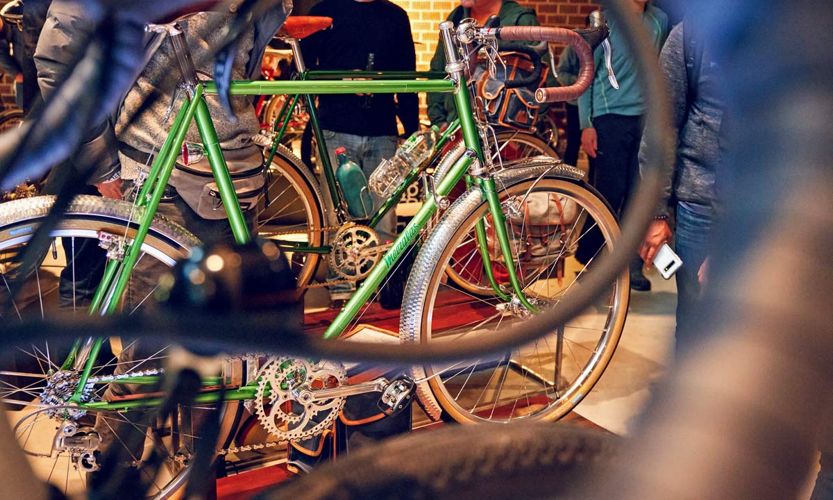 Kolektif Berlin bike show, urban cycling commuter custom steel and titanium bikes, photos by @hagbardcel