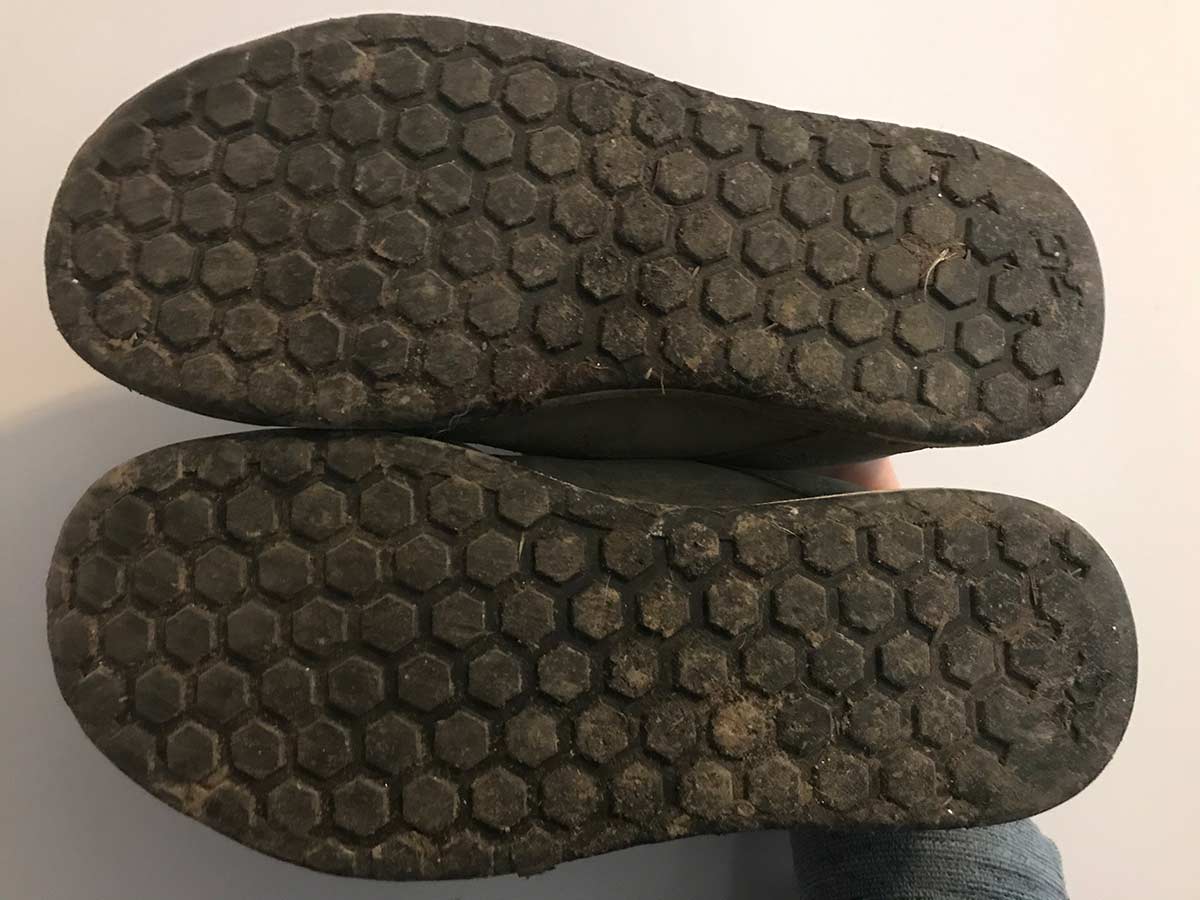 durable-flat-pedal mtb-shoes