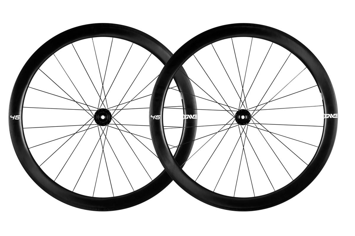 ENVE Foundation Collection also gets aero treatment with new 45 & 65 carbon road wheels
