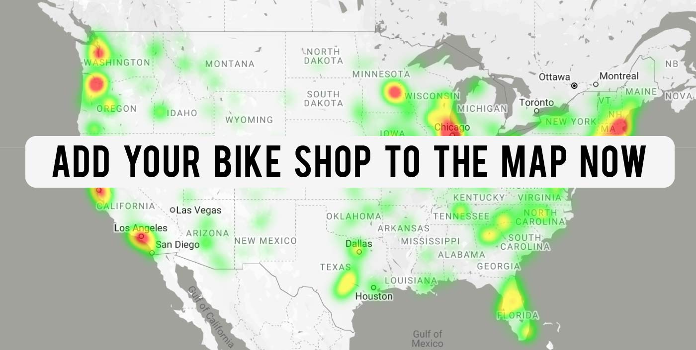 Is your local bike shop open? Chris ...