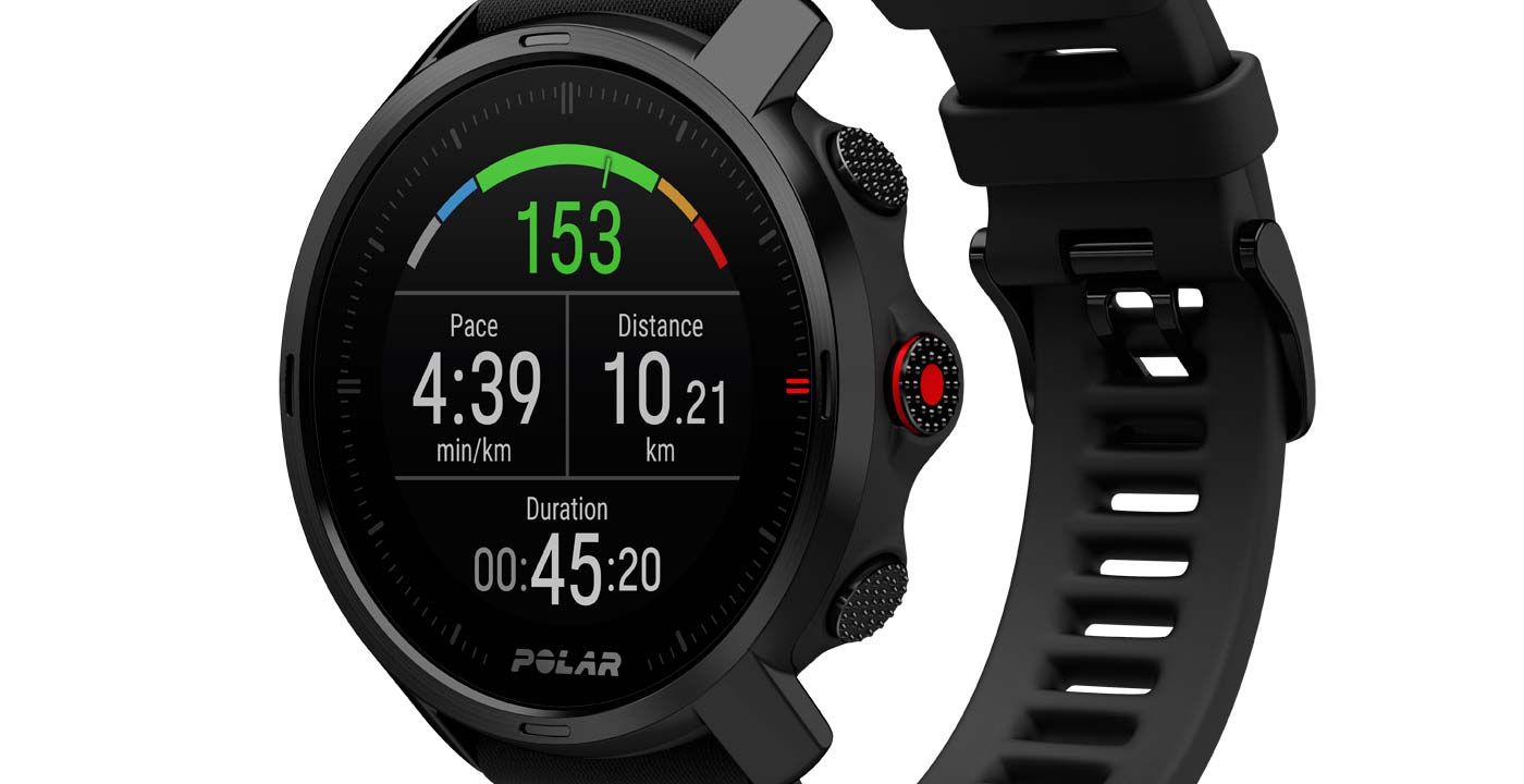 Polar Grit X GPS smartwatch, wrist-based heart rate GPS tracking training smart watch cycle computer for cyclists runners