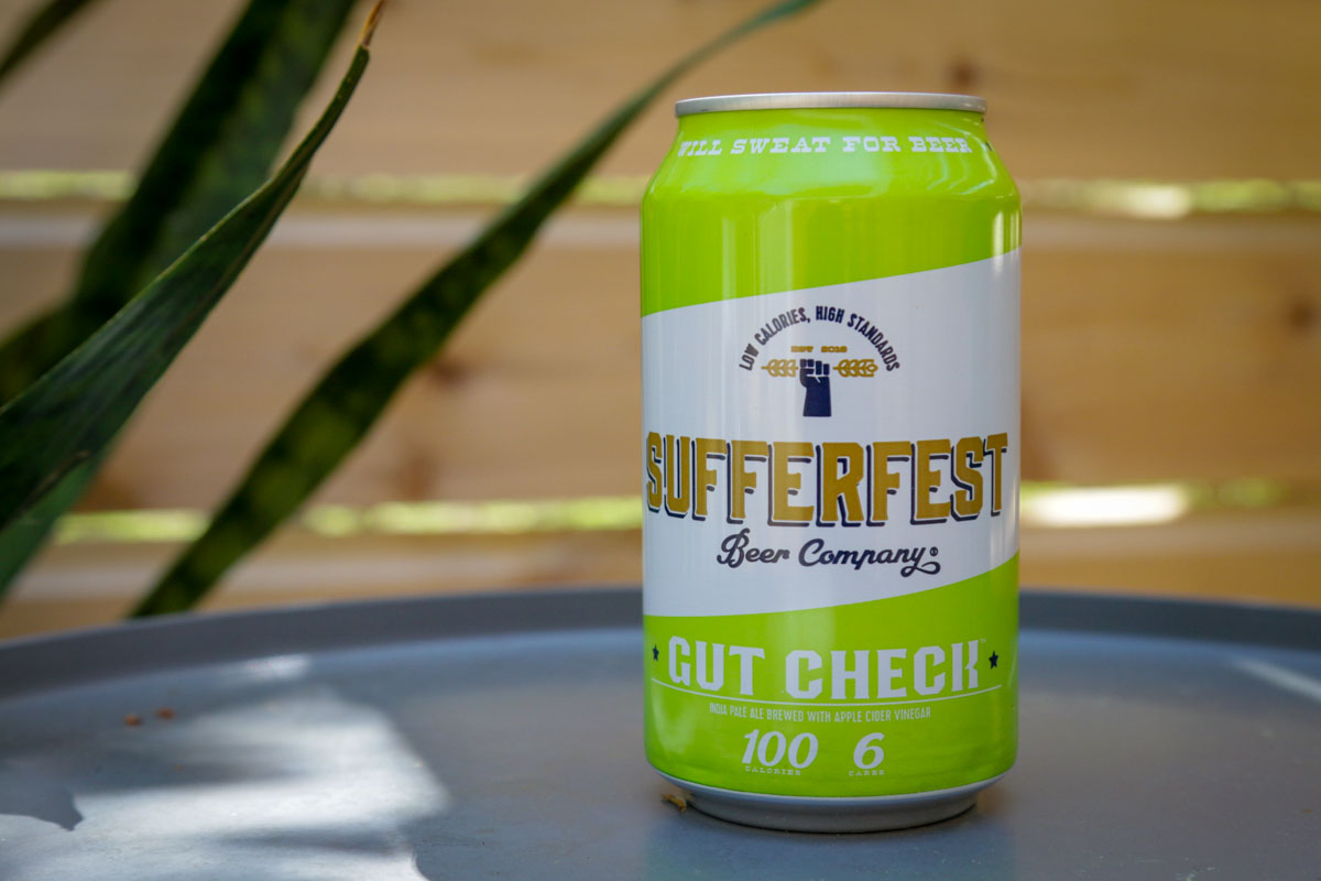 Sufferfest Beer Company's new Shred & Gut Check give new meaning to 'sport beer'