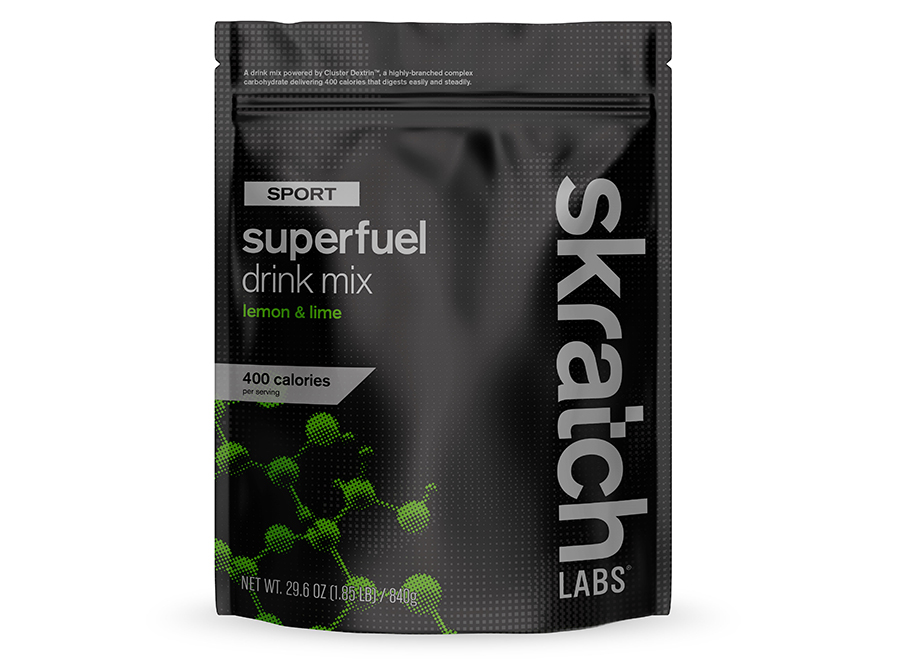 skratch labs super fuel drink mix for endurance athletes and long distance events to replace food