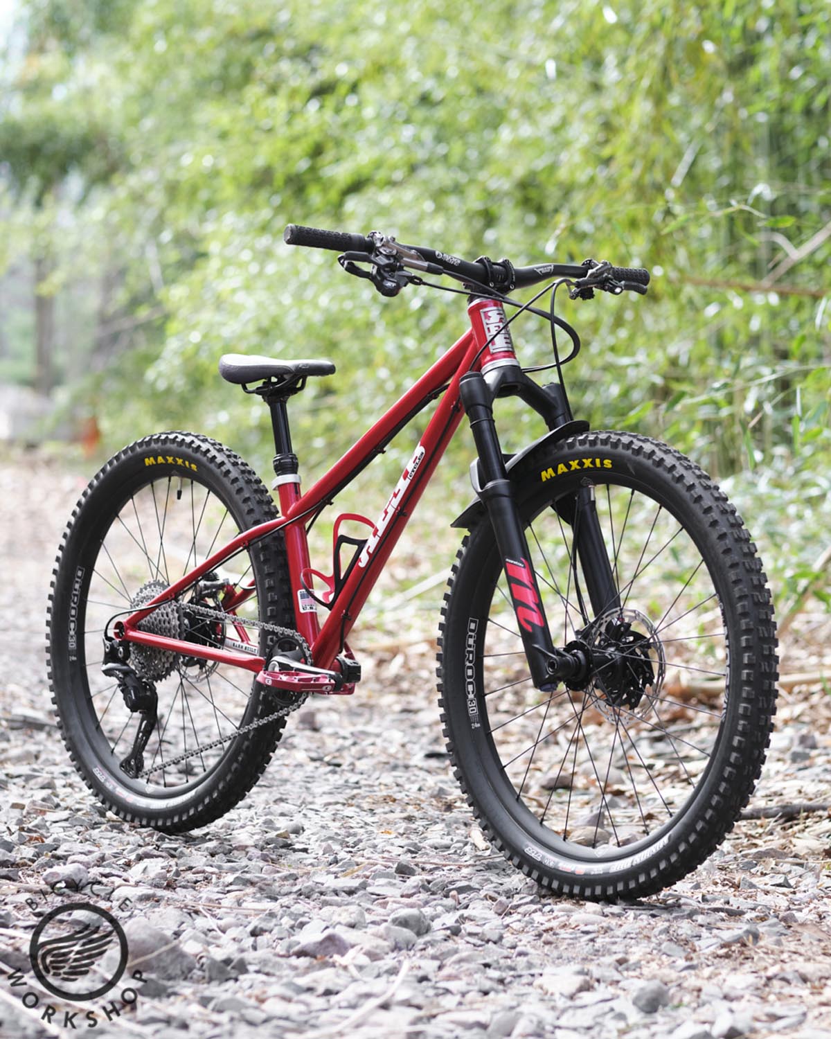 Build the next Trail Boss JR with dream kid's mountain bike from REEB Cycles
