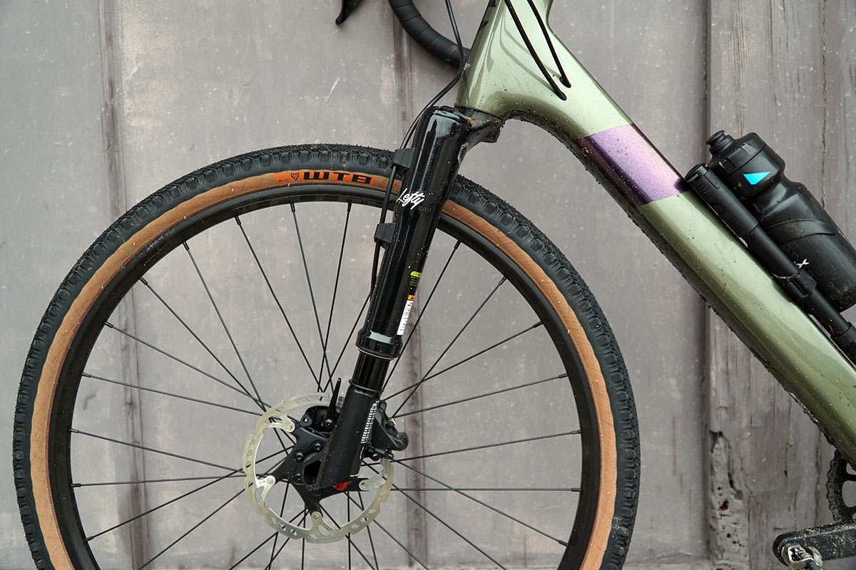 2021 cannondale lefty oliver v2 gravel bike suspension fork